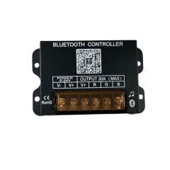 BLUETOOTH KONTROLLÜ MÜZİK MODLU COB RGB ŞERİT LED SET 768/1M LEDLİ 5METRE