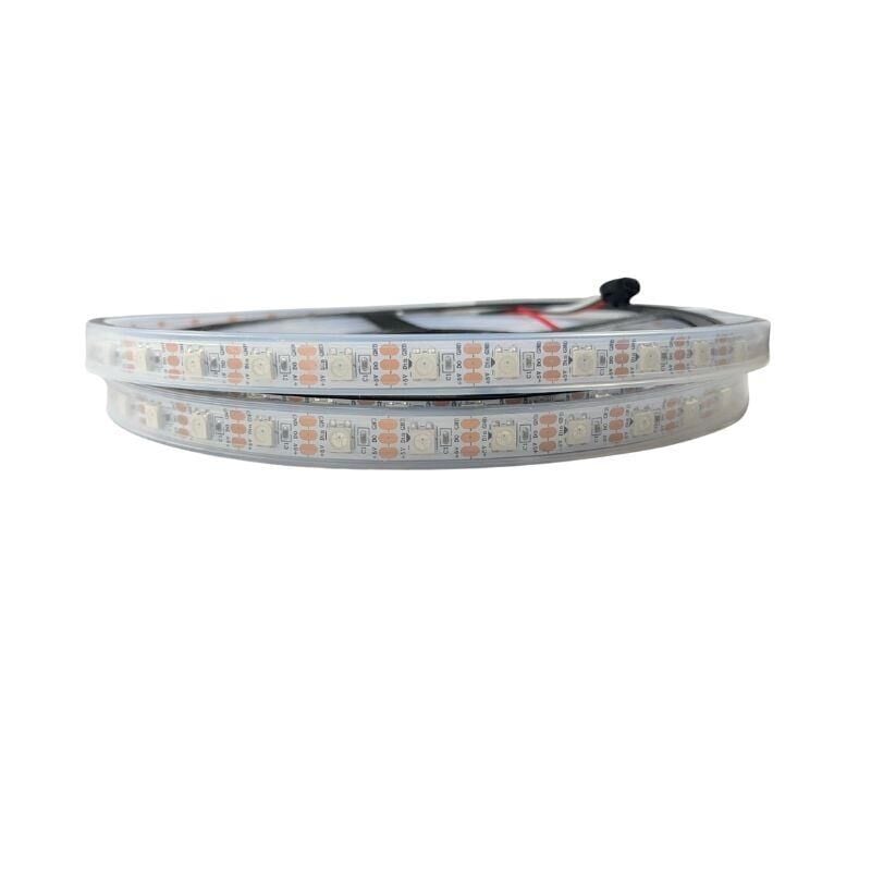 5V Adreslenebilir WS2812B ARGB Pixel Şerit Led IP67 M:60Led 5M Magic Led