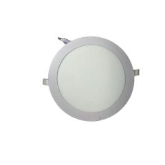 Sıvaaltı Beyaz (Gömme) Led Panel-Spot Lamba Işık Gücü:18W Dış Çap:22 cm Delik Çap:20,5 cm Led Panel