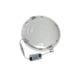 Sıvaaltı Beyaz (Gömme) Led Panel-Spot Lamba Işık Gücü:18W Dış Çap:22 cm Delik Çap:20,5 cm Led Panel