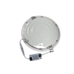 Sıvaaltı Beyaz (Gömme) Led Panel-Spot Lamba Işık Gücü:18W Dış Çap:22 cm Delik Çap:20,5 cm Led Panel