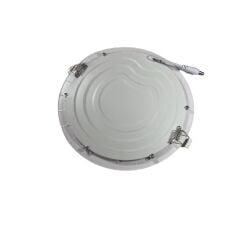 Sıvaaltı Beyaz (Gömme) Led Panel-Spot Lamba Işık Gücü:18W Dış Çap:22 cm Delik Çap:20,5 cm Led Panel