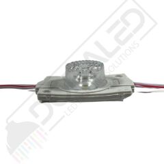 12 Volt Beyaz 1,5 Watt Tekli Lensli 3030 Reklamcı Modül IP65 (10 Adet)