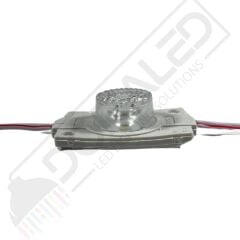 12 Volt Beyaz 1,5 Watt Tekli Lensli 3030 Reklamcı Modül IP65 (10 Adet)