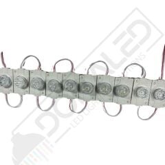 12 Volt Beyaz 1,5 Watt Tekli Lensli 3030 Reklamcı Modül IP65 (10 Adet)