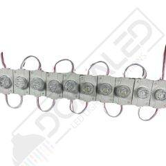 12 Volt Beyaz 1,5 Watt Tekli Lensli 3030 Reklamcı Modül IP65 (10 Adet)