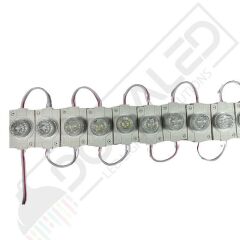 12 Volt Beyaz 1,5 Watt Tekli Lensli 3030 Reklamcı Modül IP65 (10 Adet)