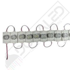 12 Volt Beyaz 1,5 Watt Tekli Lensli 3030 Reklamcı Modül IP65 (10 Adet)