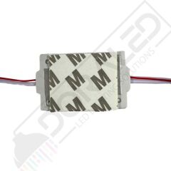 12 Volt Beyaz 1,5 Watt Tekli Lensli 3030 Reklamcı Modül IP65 (10 Adet)
