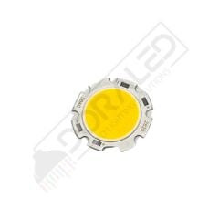 12V 5W Cob Led  Gün Işığı 3000Kelvin 26mm 12 Volt  5 Watt Cob Led (3 Adet)