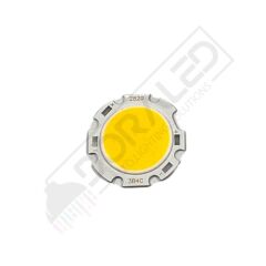 12V 5W Cob Led  Gün Işığı 3000Kelvin 26mm 12 Volt  5 Watt Cob Led (3 Adet)