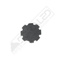 12V 5W Cob Led  Gün Işığı 3000Kelvin 26mm 12 Volt  5 Watt Cob Led (3 Adet)