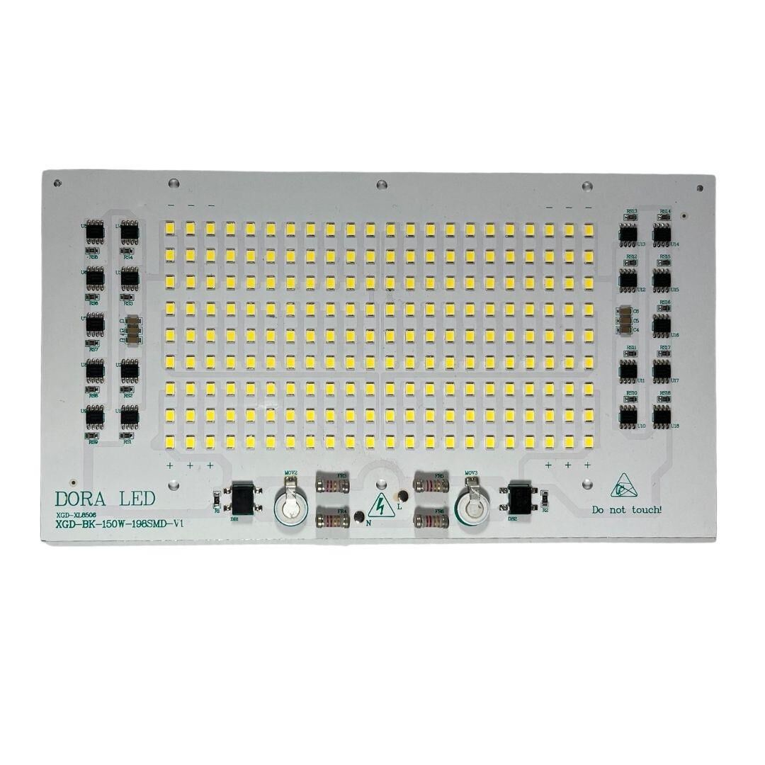 220Volt 150Watt 2835 SMD Ledli Beyaz Hazır Projektör Ledi 220 V 150 W