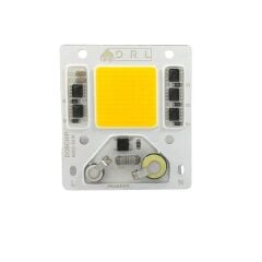 220 Volt 50Watt Cob Led Gün Işığı 220 V 50W Projektör Ledi