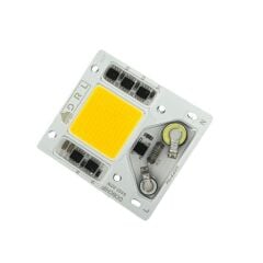 220 Volt 50Watt Cob Led Gün Işığı 220 V 50W Projektör Ledi