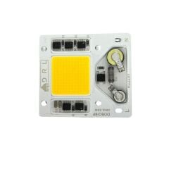 220 Volt 50Watt Cob Led Gün Işığı 220 V 50W Projektör Ledi