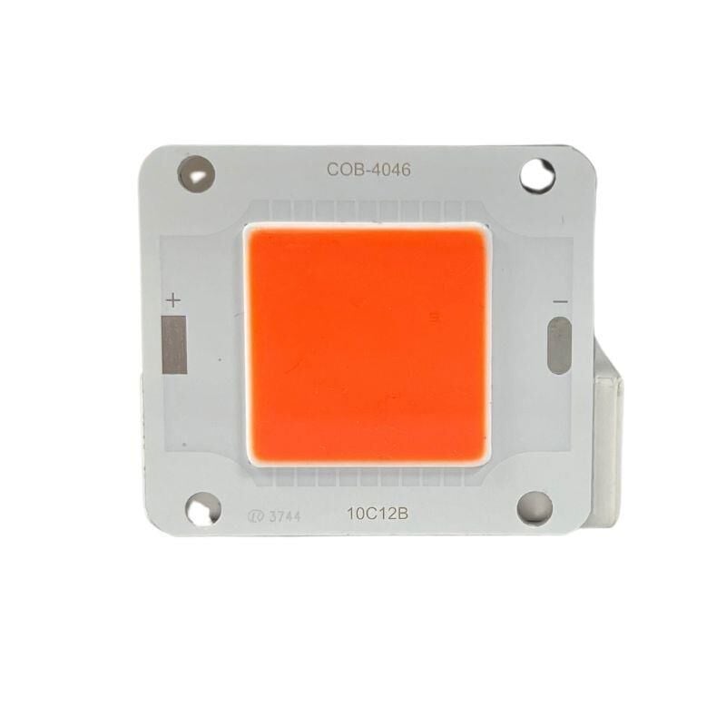 50Watt  Cob Led 36Volt 1500mA 40*45mm Kırmızı