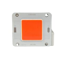 50Watt  Cob Led 36Volt 1500mA 40*45mm Kırmızı