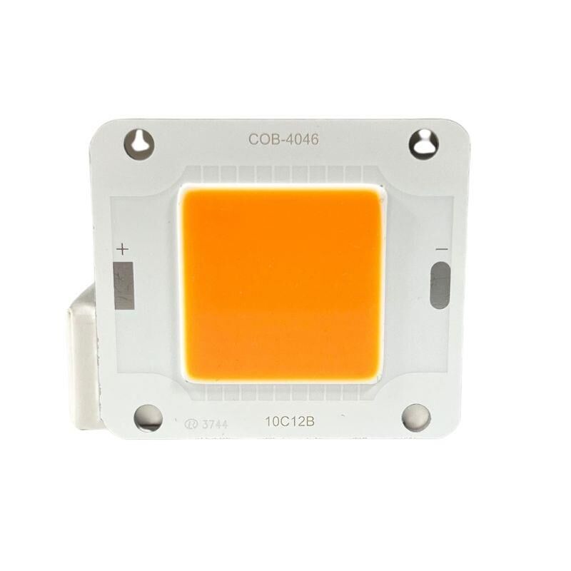 50W Cob Led 36V 1500mA 40*45mm Amber Sarı 36Volt 50Watt