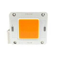 50W Cob Led 36V 1500mA 40*45mm Amber Sarı 36Volt 50Watt