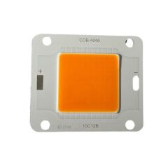 50W Cob Led 36V 1500mA 40*45mm Amber Sarı 36Volt 50Watt