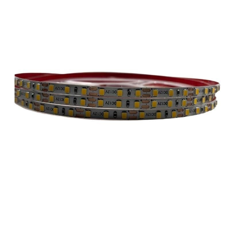 5mm 12V 120 LEDLİ 2835 GünIşığı Şerit Led (5METRE)İNCE PCB Lİ 12Volt