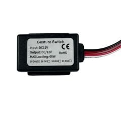 12 Volt 60W El Hareket Algılama Ayna Arkası Sensör Ayna Lambası Banyo Aynası Mobilya Sensörü