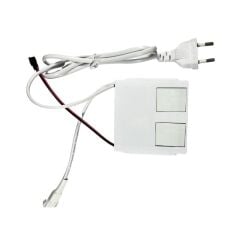 220V Girişli 12V 2A Dokunmatik (Touch) Ayna Arkası Sensör+Bugu önleyici girişi Banyo Aynası Mobilya Sensörü