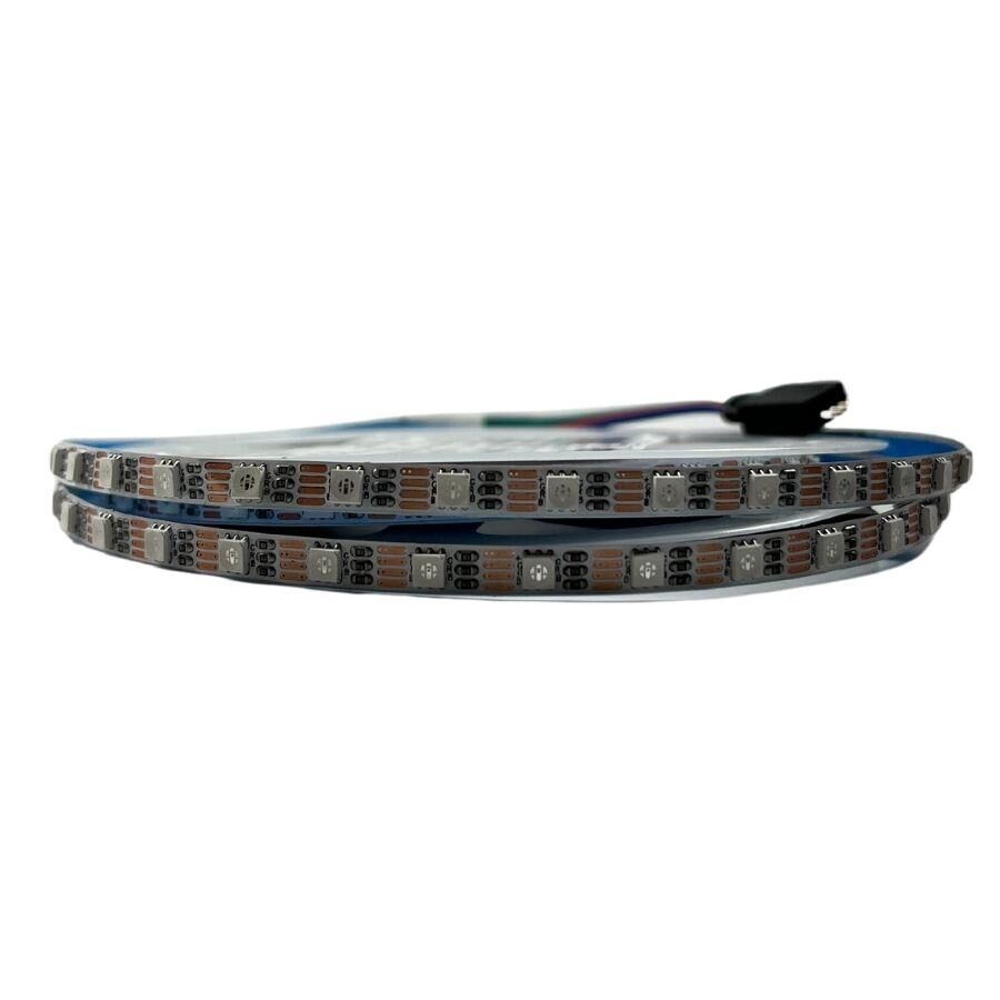5 Volt 5MM 90 Ledli RGB 3535 Şerit Led 5M