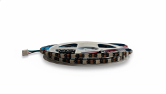 5V 5MM Adreslenebilir WS2812B ARGB Pixel Şerit Led 60 Led 5M Magic Led