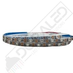5V 5MM Adreslenebilir WS2812B ARGB Pixel Şerit Led 60 Led 5M Magic Led