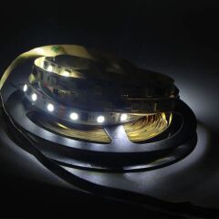 Amber Sarı Pixel Şerit Led WS2811 12 Volt IP20 5M