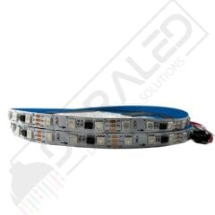 Amber Sarı Pixel Şerit Led WS2811 12 Volt IP20 5M