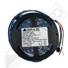 Amber Sarı Pixel Şerit Led WS2811 12 Volt IP20 5M