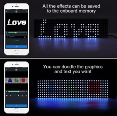 SP801E Wifi Art-Net Led Denetleyici WS2811-WS2812B Pixel Şerit Led Ve Matris