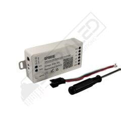 SP801E Wifi Art-Net Led Denetleyici WS2811-WS2812B Pixel Şerit Led Ve Matris
