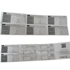 12-24V TOUCH-DOKUNMATİK DUVAR TİPİ LED DİMMER (3.8*3.8cm)