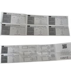 12-24V TOUCH-DOKUNMATİK DUVAR TİPİ LED DİMMER (3.8*3.8cm)