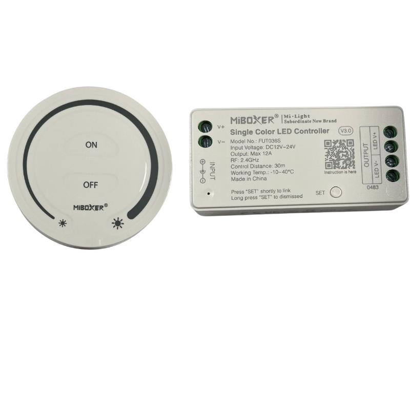12-24V TOUCH-DOKUNMATİK DUVAR TİPİ LED DİMMER
