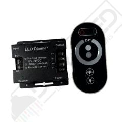 Touch Led Dimmer Kodlu Dokunmatik Dimmer 36 Amper 12-24V