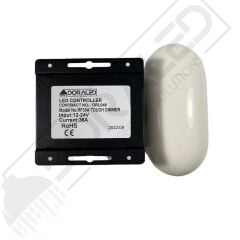 Touch Led Dimmer Kodlu Dokunmatik Dimmer 36 Amper 12-24V
