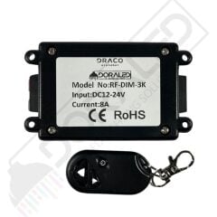 Kumandalı Led Dimmer RF Led Dimmer Uzaktan Kumandalı 12A