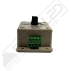 Manuel Led Dimmer 12-24V 8A Dc Dimmer 12-24 Volt Şerit Led Dimmer