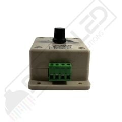 Manuel Led Dimmer 12-24V 8A Dc Dimmer 12-24 Volt Şerit Led Dimmer