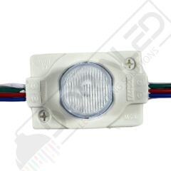 12 Volt 1,5 Watt Tekli RGB Modül (10 Adet)