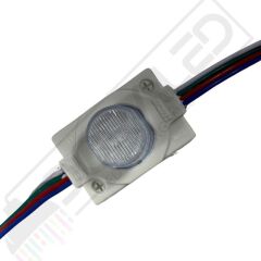 12 Volt 1,5 Watt Tekli RGB Modül (10 Adet)