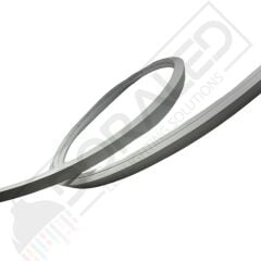 12x12mm 6500K Beyaz 12 Volt 25 Metre Flat Mobilya Neon Led 2,5Cm de Bir kesilebilir - Mobilya Gömme Düz Neon 12V 25M