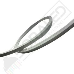 12x12mm 4000K Natural Beyaz 12 Volt 25 Metre  Flat Mobilya Neon Led 2,5Cm de Bir kesilebilir - Mobilya Gömme Düz Neon 12V 25M
