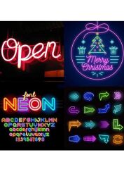 12 Volt 6x12mm Mavi Esnek Neon Led 5 Metre (1 cm'de Kesilebilir.)