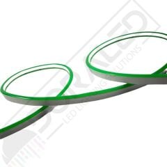 12 Volt 6x12mm Yeşil Esnek Neon Led 5 Metre (1 cm'de Kesilebilir.)
